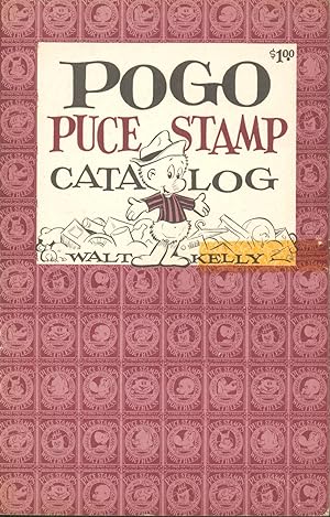 Pogo Puce Stamp Catalog with Stamps