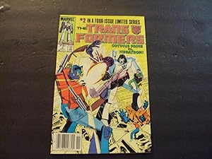 Transformers #2 Of 4 Nov '84 Copper Age Marvel Comics
