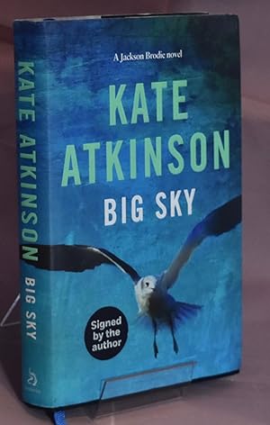 Big Sky. First Printing. Signed by the Author. Sprayed edges with Exclusive Interview.
