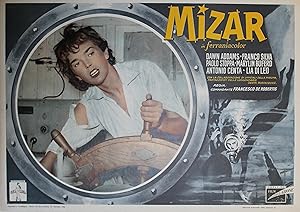 "MIZAR" SABOTAGES EN MER / Réalisé par Francesco DE ROBERTIS en 1953 avec Dawn ADDAMS et Franco S...