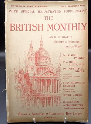 The British Monthly. Issue Number 1. December 1900. 72 pages + wrappers,
