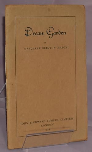 Dream Garden. Signed by Author