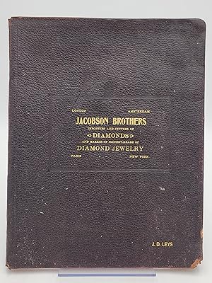 Jacobson Brothers' Calculation Tables of Diamonds and Precious Stones.