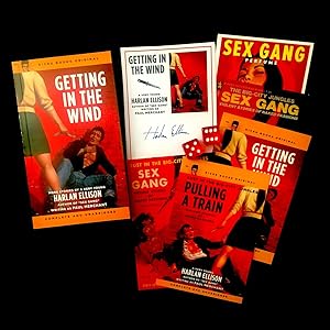 GETTING IN THE WIND (limited edition paperback, w/ signed bookplate, 2 plastic mini switchblades,...