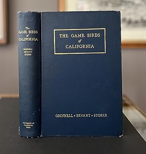 THE GAME BIRDS OF CALIFORNIA.
