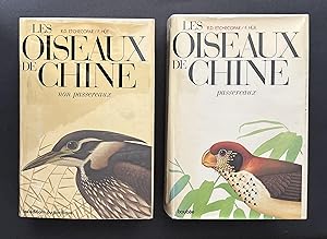 LES OISEAUX DE CHINE de Mongolie et de Corée Passereaux. 2 Volumes.