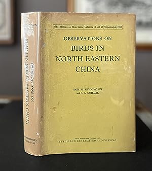 OBSERVATIONS ON BIRDS IN NORTH EASTERN CHINA. Especially the Migration at Pei-Tai-Ho Beach. I. Ge...