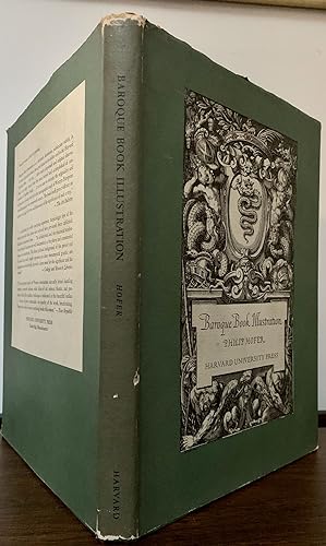 Baroque Book Illustrations A Short Survey From The Collection in The Department of Graphic Arts H...