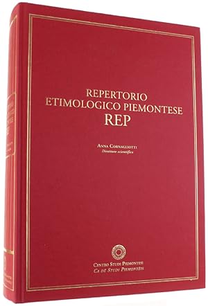 REPERTORIO ETIMOLOGICO PIEMONTESE - REP.: