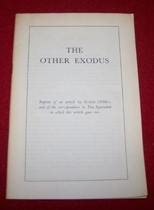 The Other Exodus Reprinted from May 12, 1961 issue of The Spectator