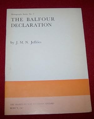 The Balfour Declaration