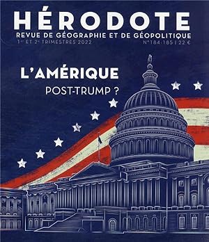 REVUE HERODOTE n.184-185 : l'Amérique post-Trump ?