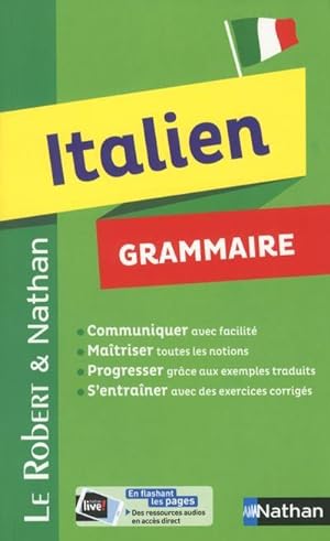 dictionnaire grammaire italien