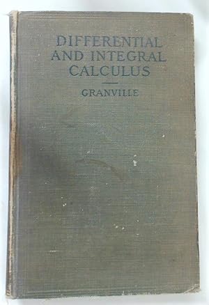 Elements of the Differential and Integral Calculus. Revised Edition.