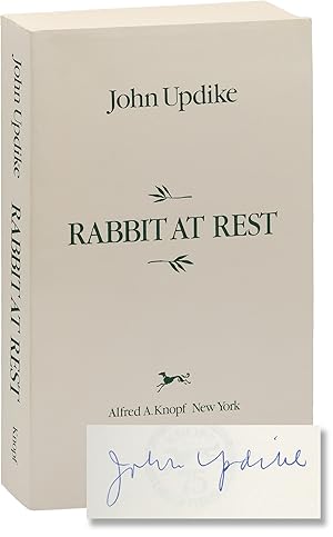Rabbit at Rest (Uncorrected Proof, signed by the author)