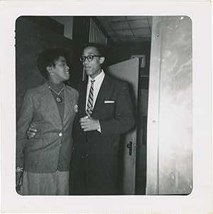 35 vernacular photographs of the Cecil Young Quartet, including three with Sarah Vaughan, circa 1951