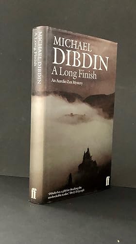 A LONG FINISH - First UK Printing, Signed/Dated/Located