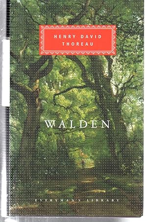 Walden (Everyman's Library) (Everyman's Library Classics Series)