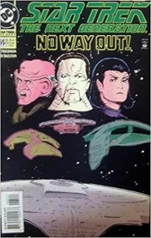 Star Trek The Next Generation #65: No Way Out!