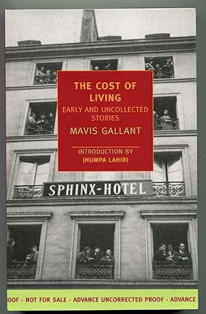 The Cost of Living: Early and Uncollected Stories (New York Review Books Classics)