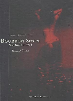 Bourbon Street New Orleans 1955