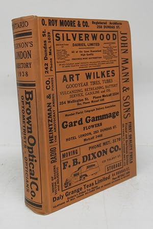 Vernon's City of London (Ontario) Miscellaneous, Business, Alphabetical and Street Directory for ...