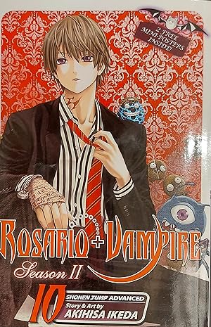 Rosario+Vampire: Season Ii, Vol. 10