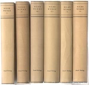 Samtliche Werke (six volumes).