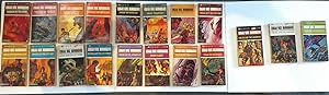 TARZAN COLLECTION by Edgar Rice Burroughs. Set of Ballantine Books Mass Market Paperbacks, Includ...