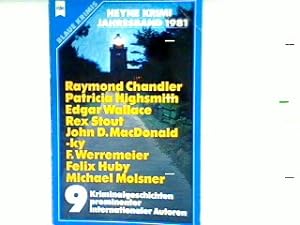 Heyne-Krimi-Jahresband 1981: Neun Kriminalgeschichten prominenter internationaler Autoren