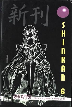 Shinkan 6 - Mangaprogramm Winter 2003.