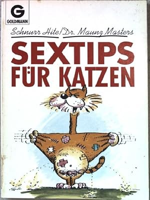 Sextips für Katzen. (Nr. 7957) Goldmann