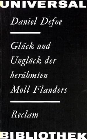 Glück und Unglück der berühmten Moll Flanders. (Nr 159)