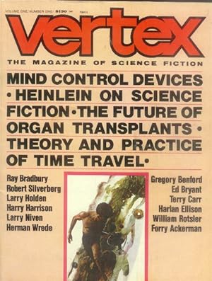 Vertex: The Magazine of Science Fiction; Volume One, Number One; April, 1973