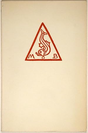 Marcus Behmer in seinen Briefen als Buchgestalter, Illustrator und Schriftzeichner. Von der Typog...