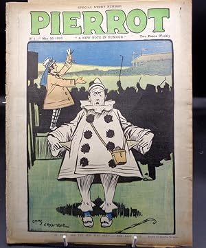 Pierrot. Special Derby Number. ISSUE NO 1. May 30th 1903. (Humour Magazine)