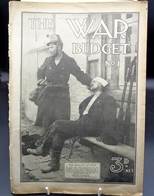 The War Budget. Issue Number 1. August 22nd 1914.