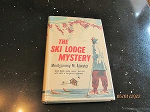 The Ski Lodge Mystery Signed First edition hardback in dustjacket