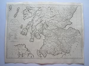 A New & Correct Map of the South Part of Scotland from the best Authorities.