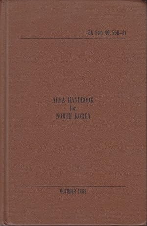 Area Handbook for North Korea - DA Pam No. 550-81