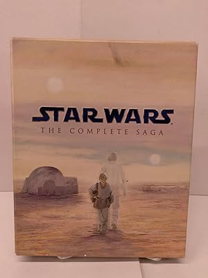 Star Wars: The Complete Saga (Blu-Ray; 9-Disc Set)