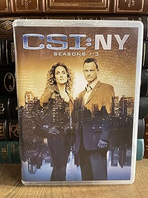 CSI: NY, Seasons 1-3