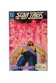 Star Trek the Next Generation #58: Body of Evidence