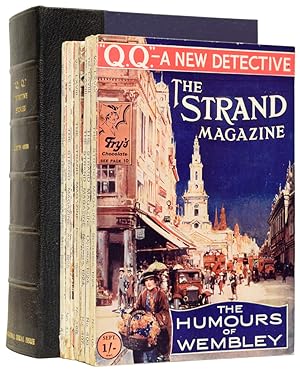 "Q.Q." Detective Stories [in] The Strand Magazine. Volumes 68 and 69, numbers 405 to 408, and 412...