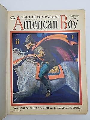 The Youth's Companion combined with American Boy., Volume 105, January-December 1931.
