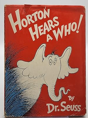 Horton Hears a Who.