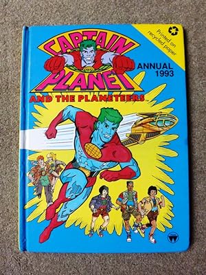 CAPTAIN PLANET AND THE PLANETEERS ANNUAL 1993