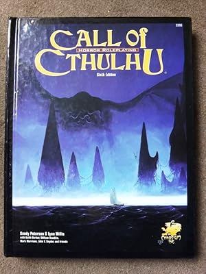 Call of Cthulhu Horror Role Playing