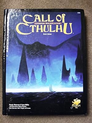 Call of Cthulhu Horror Role Playing