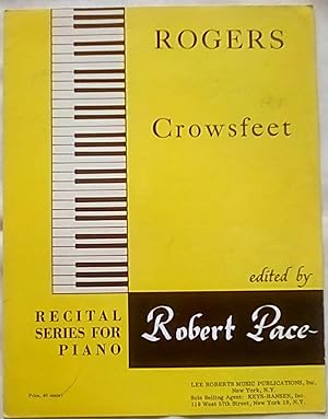 Crowsfeet: Recital Series for Piano